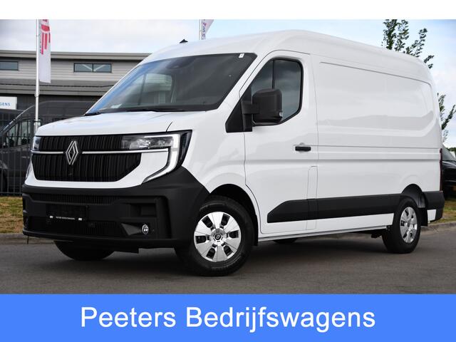 Renault MASTER E-Tech T35 L2H2 Extra long range 87 kWh Camera, Cruise, Carplay, LED, Clima, Stoelverwarming, Laadruimte Betimmering, 143pk, Virtual, Sensoren, Uniek!