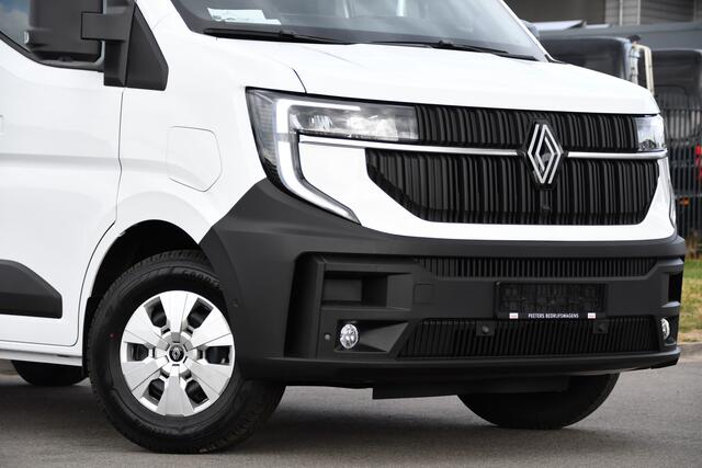 Renault MASTER E-Tech T35 L2H2 Extra long range 87 kWh Camera, Cruise, Carplay, LED, Clima, Stoelverwarming, Laadruimte Betimmering, 143pk, Virtual, Sensoren, Uniek!