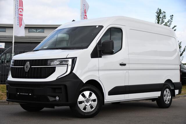 Renault MASTER E-Tech T35 L2H2 Extra long range 87 kWh Camera, Cruise, Carplay, LED, Clima, Stoelverwarming, Laadruimte Betimmering, 143pk, Virtual, Sensoren, Uniek!