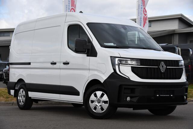 Renault MASTER E-Tech T35 L2H2 Extra long range 87 kWh Camera, Cruise, Carplay, LED, Clima, Stoelverwarming, Laadruimte Betimmering, 143pk, Virtual, Sensoren, Uniek!