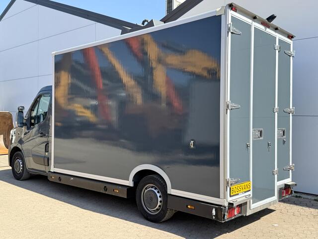 Renault MASTER Plancher T35 2.3 DCI 150PK Lowliner Bakwagen Airco Cruise Control Camera Foodtruck Meubelbak Paardenwagen
