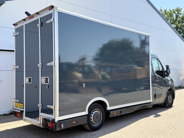 Renault MASTER Plancher T35 2.3 DCI 150PK Lowliner Bakwagen Airco Cruise Control Camera Foodtruck Meubelbak Paardenwagen