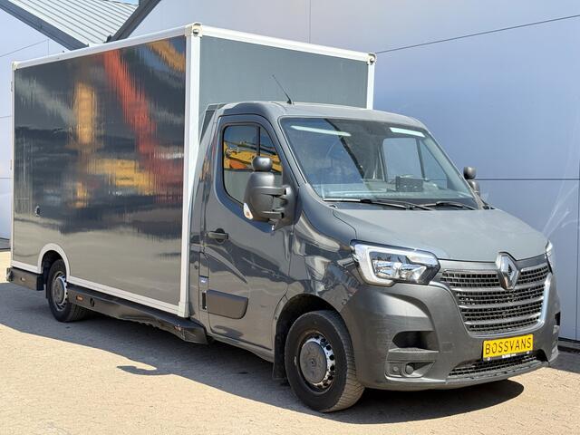 Renault MASTER Plancher T35 2.3 DCI 150PK Lowliner Bakwagen Airco Cruise Control Camera Foodtruck Meubelbak Paardenwagen
