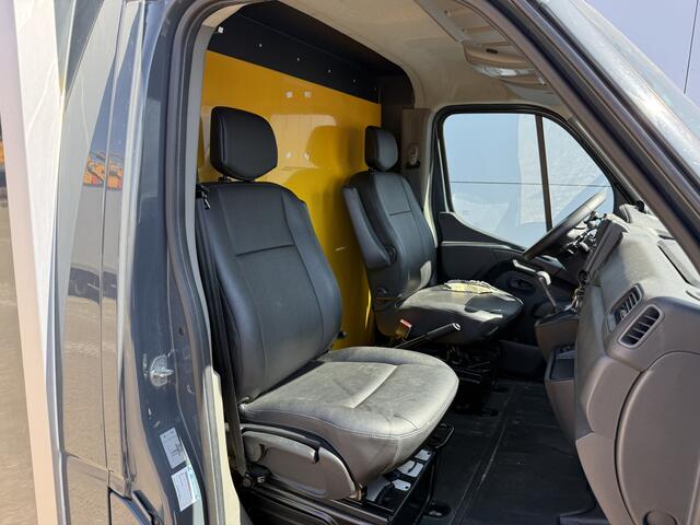 Renault MASTER Plancher T35 2.3 DCI 150PK Lowliner Bakwagen Airco Cruise Control Camera Foodtruck Meubelbak Paardenwagen