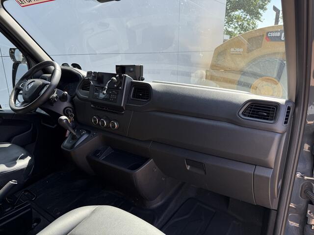 Renault MASTER Plancher T35 2.3 DCI 150PK Lowliner Bakwagen Airco Cruise Control Camera Foodtruck Meubelbak Paardenwagen