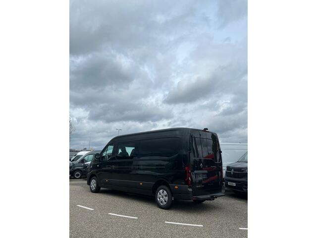 Renault MASTER 2.0 dCi 170 pk L3H2 Dubbel Cabine Automaat zwart