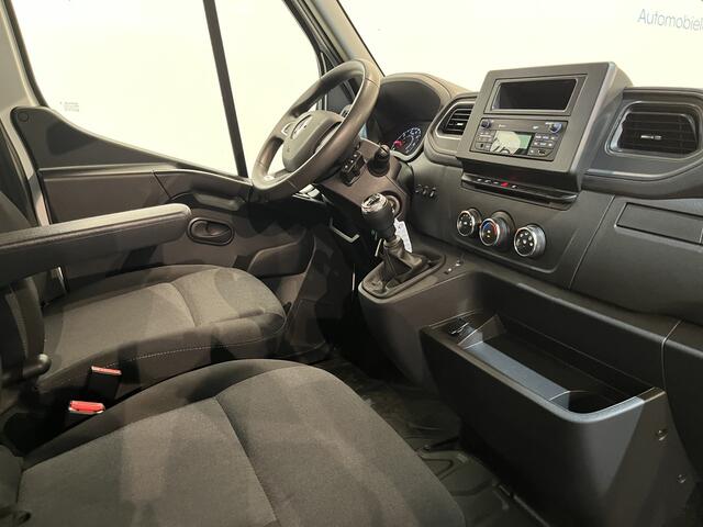 Renault MASTER 2.3 dCi 145 PK L3 145 PK Open Laadbak / Fassi Kraan / Euro 6 / Airco / Trekhaak / Cruise Control / 3-Zits / 24.300 KM !!