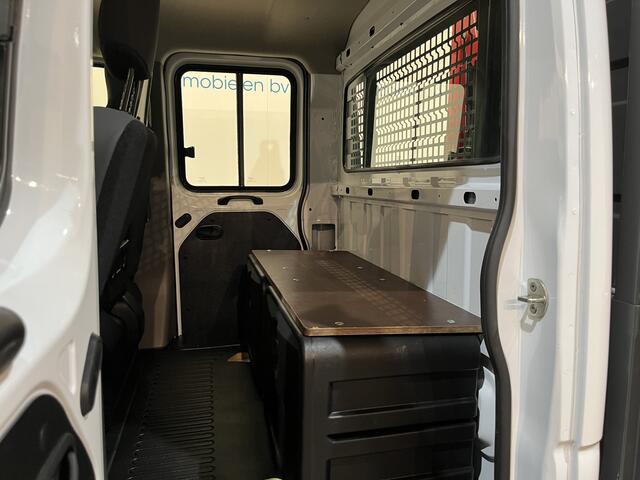 Renault MASTER 2.3 dCi 145 PK L3 145 PK Open Laadbak / Fassi Kraan / Euro 6 / Airco / Trekhaak / Cruise Control / 3-Zits / 24.300 KM !!