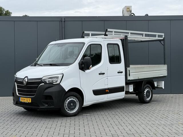Renault MASTER 2.3 dCi 135 PK / PICK UP / 27.239 KM! / 7-PERS DUBBELE CABINE / IMPERIAAL / 2.5 TONS TREKHAAK / AIRCO / CRUISE