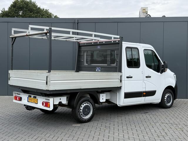 Renault MASTER 2.3 dCi 135 PK / PICK UP / 27.239 KM! / 7-PERS DUBBELE CABINE / IMPERIAAL / 2.5 TONS TREKHAAK / AIRCO / CRUISE