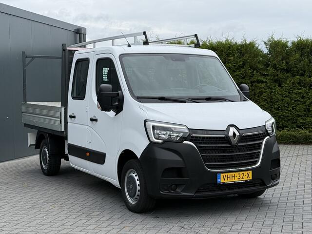 Renault MASTER 2.3 dCi 135 PK / PICK UP / 27.239 KM! / 7-PERS DUBBELE CABINE / IMPERIAAL / 2.5 TONS TREKHAAK / AIRCO / CRUISE