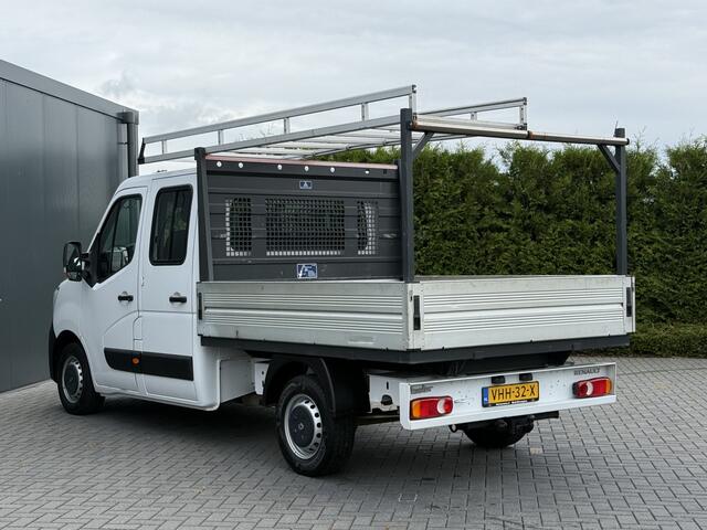 Renault MASTER 2.3 dCi 135 PK / PICK UP / 27.239 KM! / 7-PERS DUBBELE CABINE / IMPERIAAL / 2.5 TONS TREKHAAK / AIRCO / CRUISE