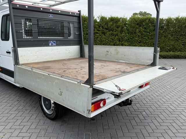 Renault MASTER 2.3 dCi 135 PK / PICK UP / 27.239 KM! / 7-PERS DUBBELE CABINE / IMPERIAAL / 2.5 TONS TREKHAAK / AIRCO / CRUISE
