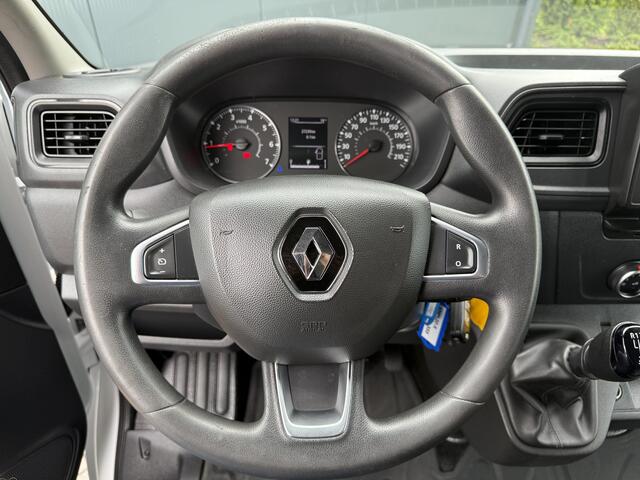 Renault MASTER 2.3 dCi 135 PK / PICK UP / 27.239 KM! / 7-PERS DUBBELE CABINE / IMPERIAAL / 2.5 TONS TREKHAAK / AIRCO / CRUISE