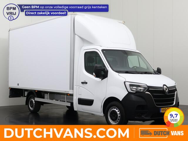 Renault MASTER 2.3DCi 165PK Bakwagen+Achterdeuren | 4.37 Mtr Lang | Navigatie | Camera | Airco | Cruise | Multimedia