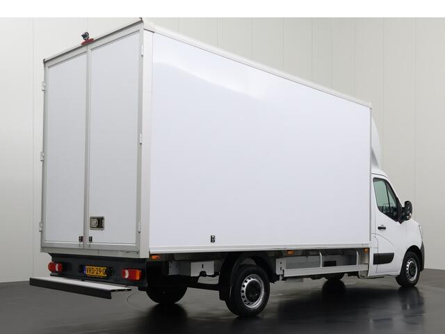 Renault MASTER 2.3DCi 165PK Bakwagen+Achterdeuren | 4.37 Mtr Lang | Navigatie | Camera | Airco | Cruise | Multimedia
