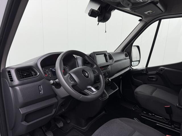 Renault MASTER 2.3DCi 165PK Bakwagen+Achterdeuren | 4.37 Mtr Lang | Navigatie | Camera | Airco | Cruise | Multimedia