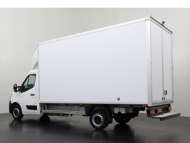 Renault MASTER 2.3DCi 165PK Bakwagen+Achterdeuren | 4.37 Mtr Lang | Navigatie | Camera | Airco | Cruise | Multimedia