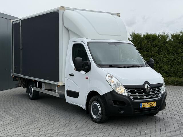 Renault MASTER T35 2.3 dCi 146 PK / BAKWAGEN / DHOLLANDIA LAADKLEP / CRUISE / AIRCO / 3-ZITS / ZIJDEUR / MEUBELBAK
