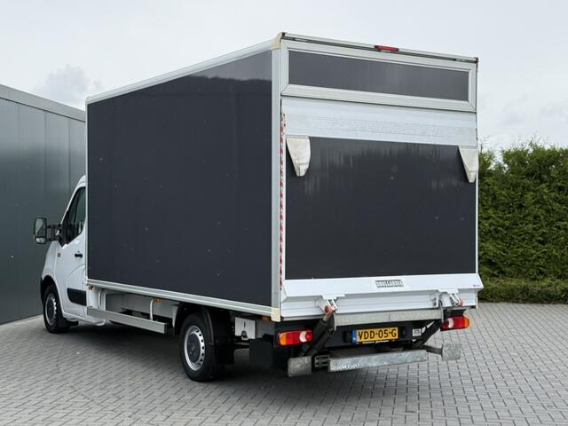 Renault MASTER T35 2.3 dCi 146 PK / BAKWAGEN / DHOLLANDIA LAADKLEP / CRUISE / AIRCO / 3-ZITS / ZIJDEUR / MEUBELBAK