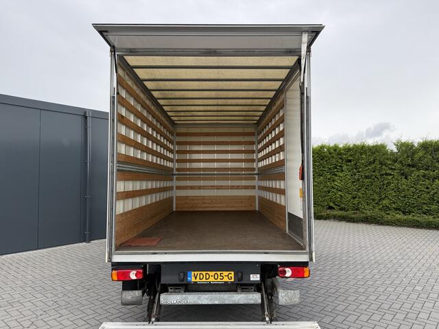 Renault MASTER T35 2.3 dCi 146 PK / BAKWAGEN / DHOLLANDIA LAADKLEP / CRUISE / AIRCO / 3-ZITS / ZIJDEUR / MEUBELBAK