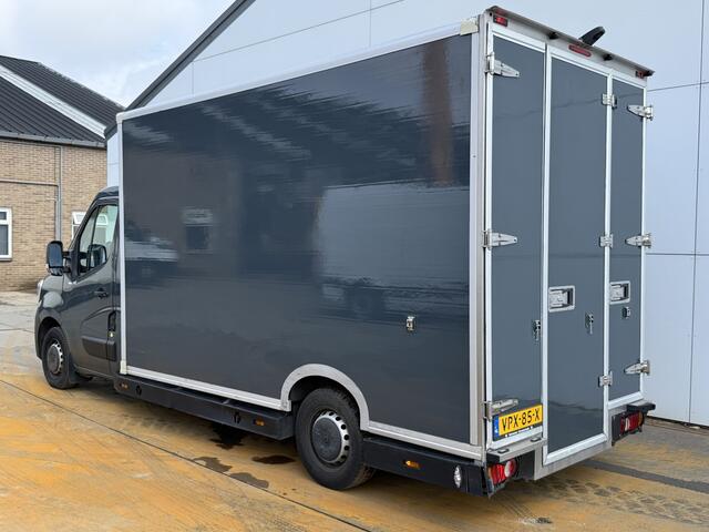 Renault MASTER Plancher T35 2.3 DCI 150PK Lowliner Bakwagen Airco Cruise Control Camera Foodtruck Meubelbak Paardenwagen