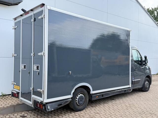 Renault MASTER Plancher T35 2.3 DCI 150PK Lowliner Bakwagen Airco Cruise Control Camera Foodtruck Meubelbak Paardenwagen