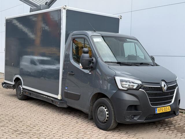 Renault MASTER Plancher T35 2.3 DCI 150PK Lowliner Bakwagen Airco Cruise Control Camera Foodtruck Meubelbak Paardenwagen