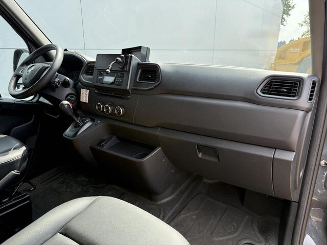 Renault MASTER Plancher T35 2.3 DCI 150PK Lowliner Bakwagen Airco Cruise Control Camera Foodtruck Meubelbak Paardenwagen