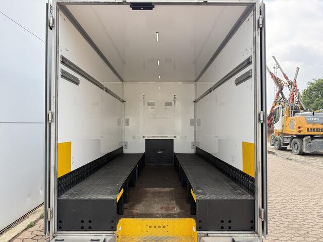 Renault MASTER Plancher T35 2.3 DCI 150PK Lowliner Bakwagen Airco Cruise Control Camera Foodtruck Meubelbak Paardenwagen