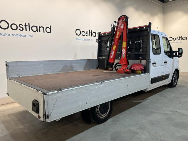Renault MASTER 2.3 dCi 145 PK L3 Open Laadbak / Fassi Kraan / Euro 6 / Airco / Trekhaak / Cruise Control / 3-Zits / 65.000 KM !!
