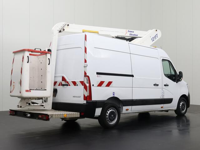 Renault MASTER 2.3DCI 130PK L2H2 Hoogwerker 12Mtr | Airco | Cruise | 3-Zits | Trekhaak