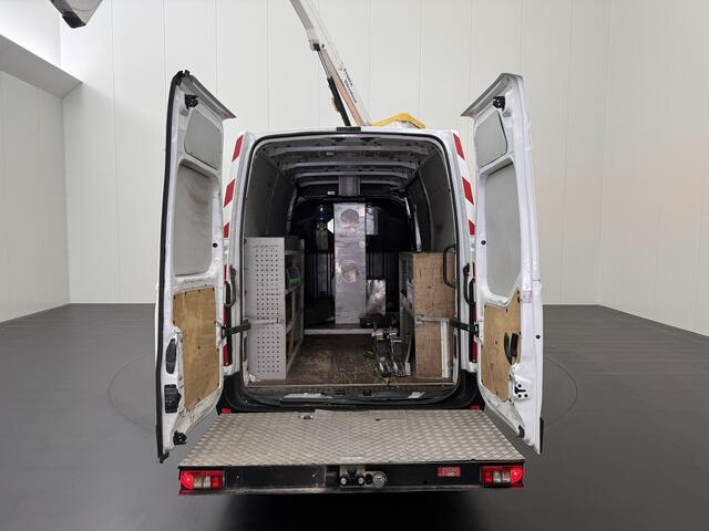 Renault MASTER 2.3DCI 130PK L2H2 Hoogwerker 12Mtr | Airco | Cruise | 3-Zits | Trekhaak