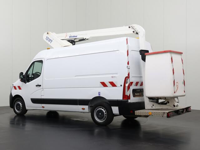 Renault MASTER 2.3DCI 130PK L2H2 Hoogwerker 12Mtr | Airco | Cruise | 3-Zits | Trekhaak