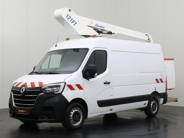 Renault MASTER 2.3DCI 130PK L2H2 Hoogwerker 12Mtr | Airco | Cruise | 3-Zits | Trekhaak