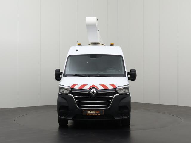 Renault MASTER 2.3DCI 130PK L2H2 Hoogwerker 12Mtr | Airco | Cruise | 3-Zits | Trekhaak