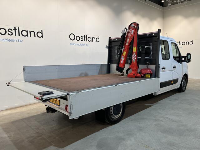 Renault MASTER 2.3 dCi 145 PK L3 Open Laadbak / Fassi Kraan / Euro 6 / Airco / Trekhaak / Cruise Control / 3-Zits / 55.000 KM !!