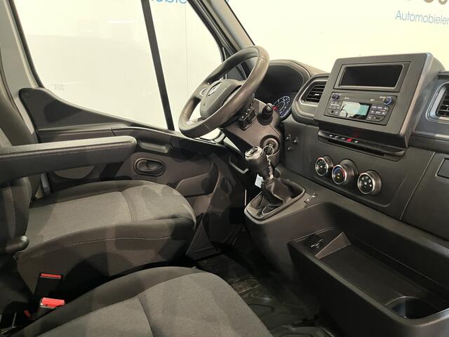 Renault MASTER 2.3 dCi 145 PK L3 Open Laadbak / Fassi Kraan / Euro 6 / Airco / Trekhaak / Cruise Control / 3-Zits / 55.000 KM !!