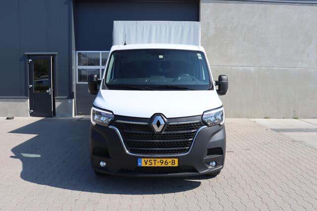 Renault MASTER 2.3 DCI145 pk Pick Up Dub Cabine met huifopbouw