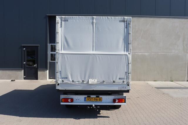 Renault MASTER 2.3 DCI145 pk Pick Up Dub Cabine met huifopbouw