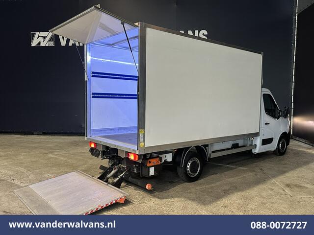 Renault MASTER 2.3 dCi 146pk Bakwagen 222cm Hoog Laadklep Euro6 Airco | Camera | LED | Navigatie | Cruisecontrol Bijrijdersbank