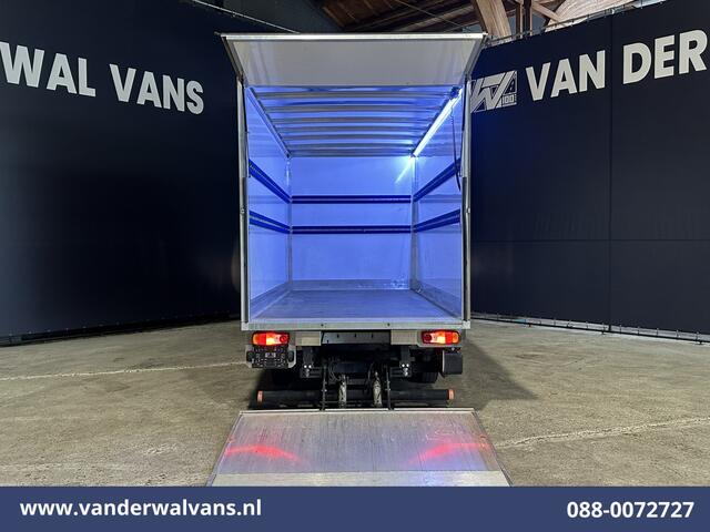 Renault MASTER 2.3 dCi 146pk Bakwagen 222cm Hoog Laadklep Euro6 Airco | Camera | LED | Navigatie | Cruisecontrol Bijrijdersbank