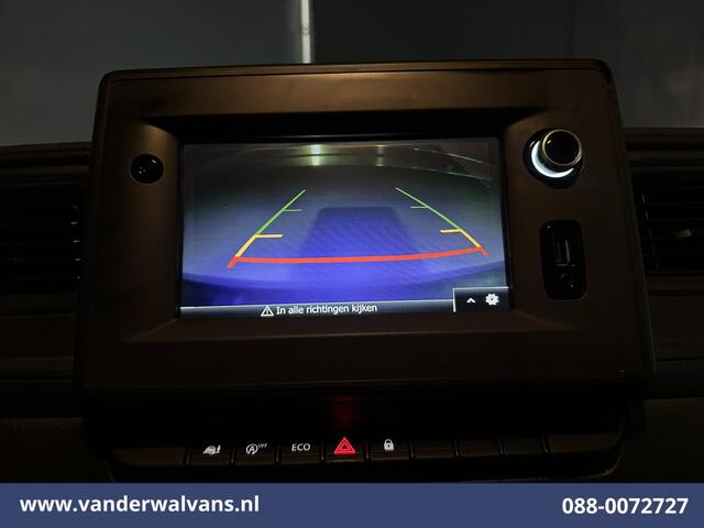 Renault MASTER 2.3 dCi 146pk Bakwagen 222cm Hoog Laadklep Euro6 Airco | Camera | LED | Navigatie | Cruisecontrol Bijrijdersbank