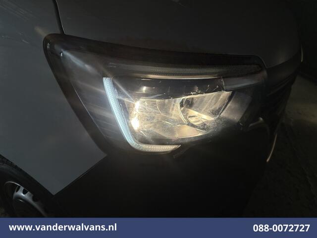 Renault MASTER 2.3 dCi 146pk Bakwagen 222cm Hoog Laadklep Euro6 Airco | Camera | LED | Navigatie | Cruisecontrol Bijrijdersbank