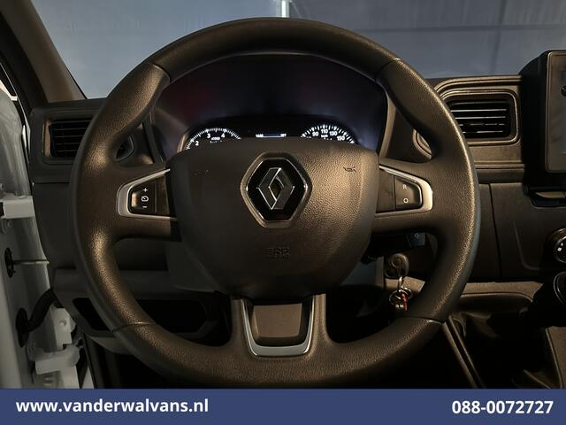 Renault MASTER 2.3 dCi 146pk Bakwagen 222cm Hoog Laadklep Euro6 Airco | Camera | LED | Navigatie | Cruisecontrol Bijrijdersbank
