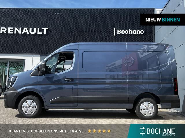 Renault MASTER T35 2.0 dCi 130 L2H2 Start | Nieuw BPM Vrij | Blue Gris |