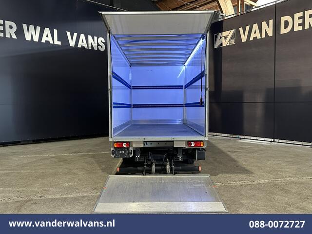 Renault MASTER 2.3 dCi 146pk Bakwagen 222cm Hoog Laadklep Euro6 Airco | Camera | Navigatie | LED | Cruisecontrol Bijrijdersbank