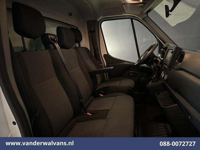 Renault MASTER 2.3 dCi 146pk Bakwagen 222cm Hoog Laadklep Euro6 Airco | Camera | Navigatie | LED | Cruisecontrol Bijrijdersbank