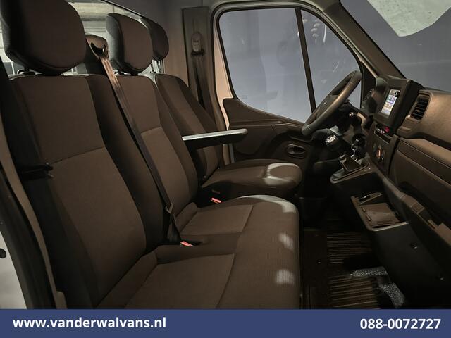Renault MASTER 2.3 dCi 146pk Chassis Cabine Euro6 Airco | Navigatie | LED | Cruisecontrol Bijrijdersbank