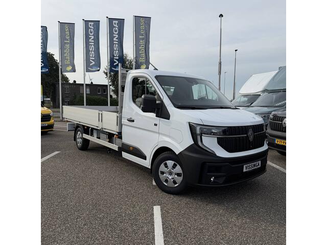 Renault MASTER E-Tech Pick-up + HIAB kraan + trekhaak